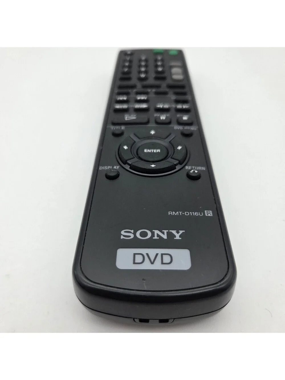 Genuine Sony RMT-D116U Remote Control OEM For DVP-NS355 DVP-NS501P + DVD Players